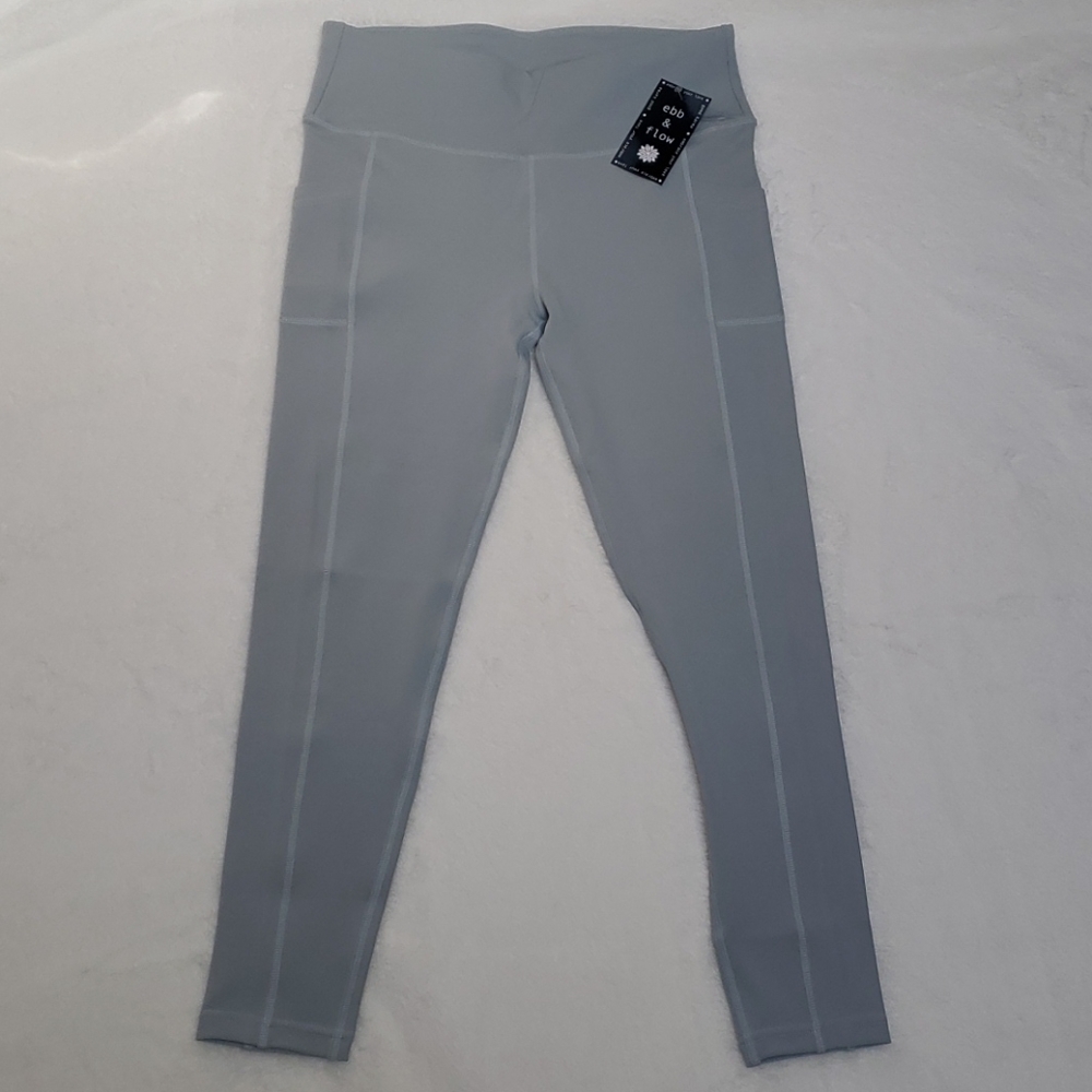 Ebb & Flow Dusty Blue Leggings